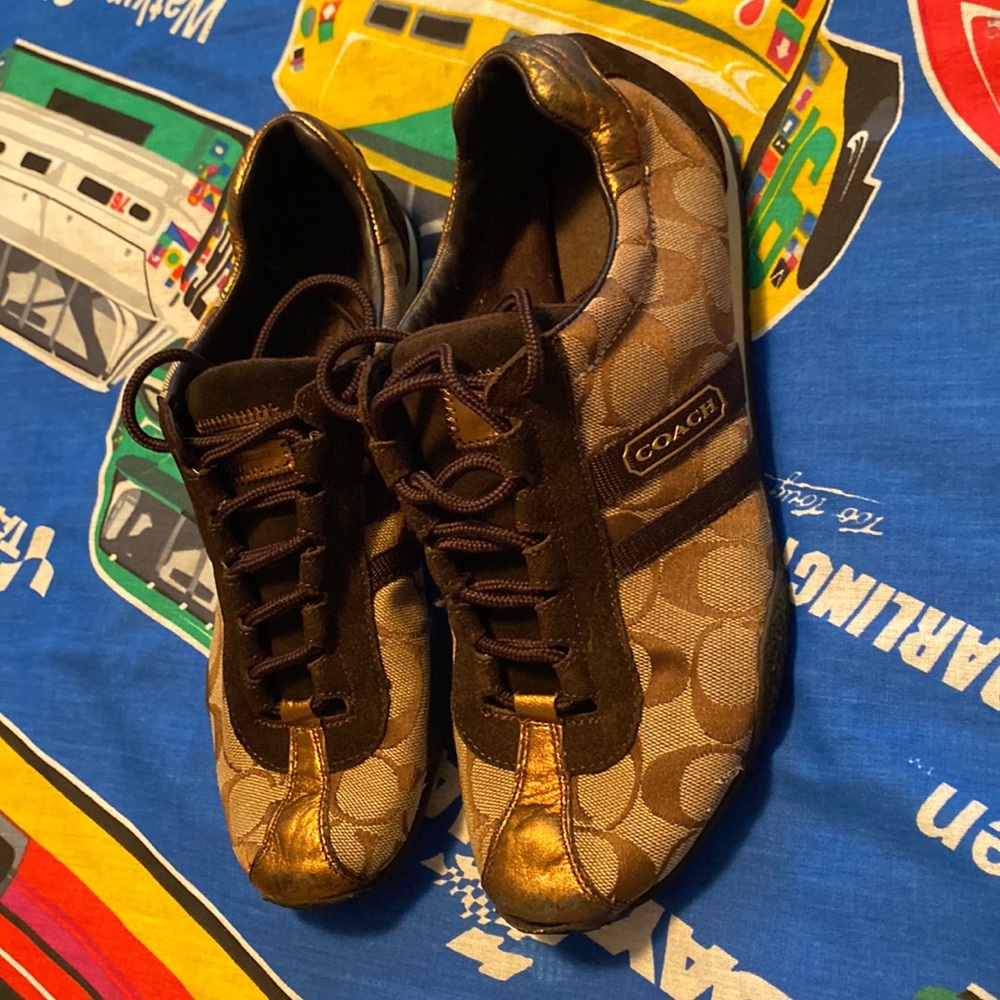 Coach shoes